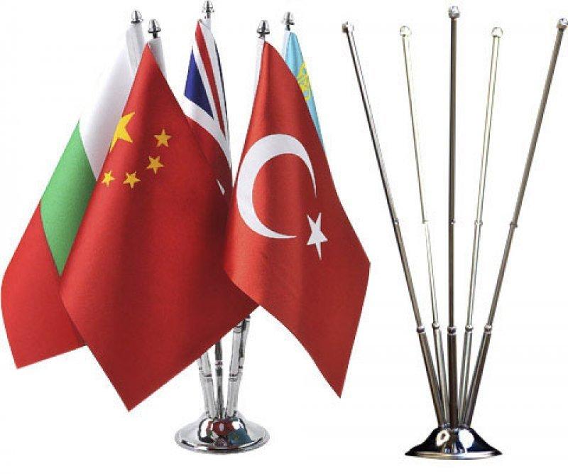 Masa Bayrağı Seti