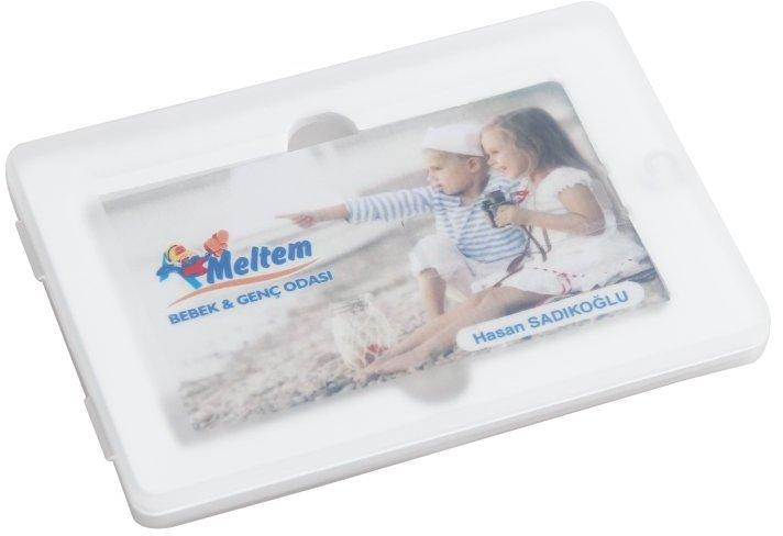 Plastik Kartvizit USB Kutusu