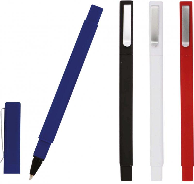 Rubber Plastik Tükenmez Kalem