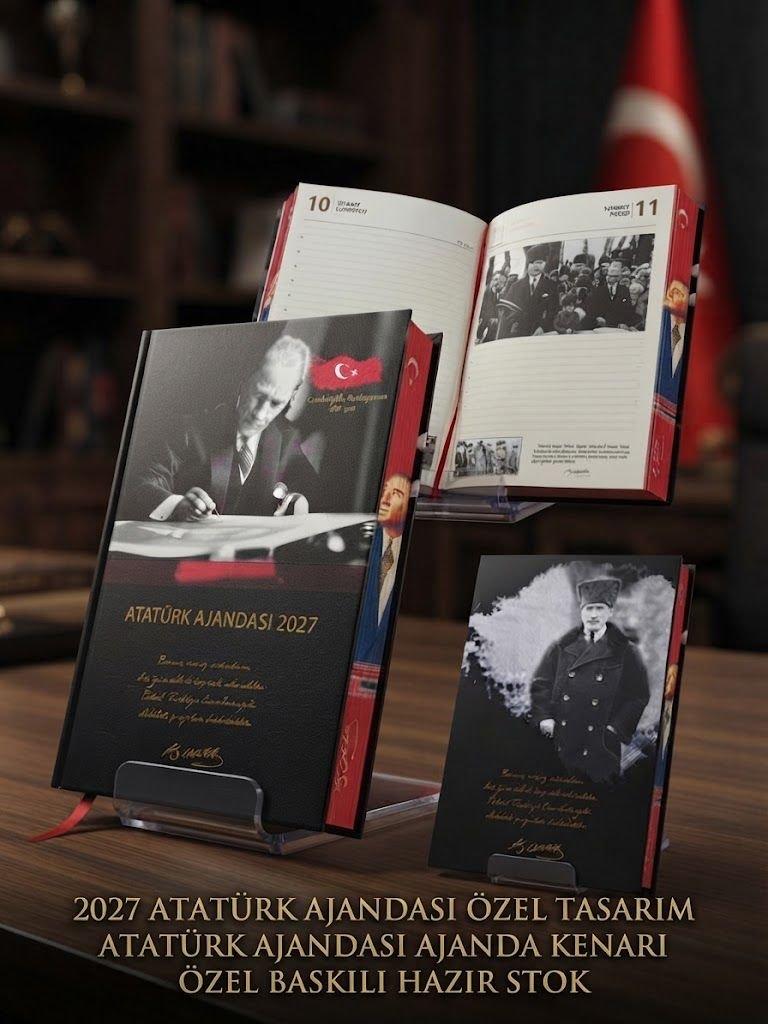 Atatürk Tarihli Ajanda