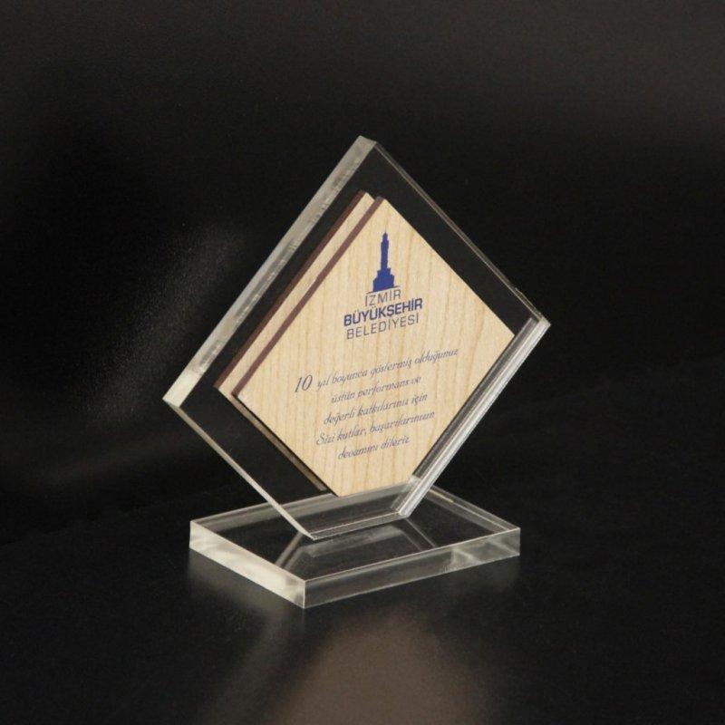 Boyel Mdf-pleksi Plaket