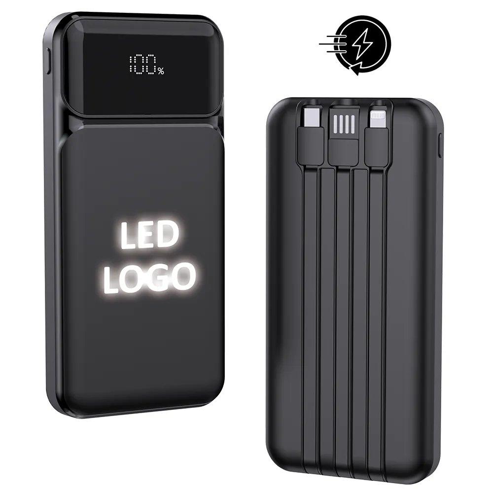 Casyo Işıklı PD/3A Powerbank