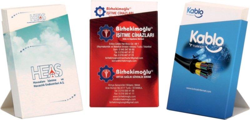 Dik Kutulu Bloknot