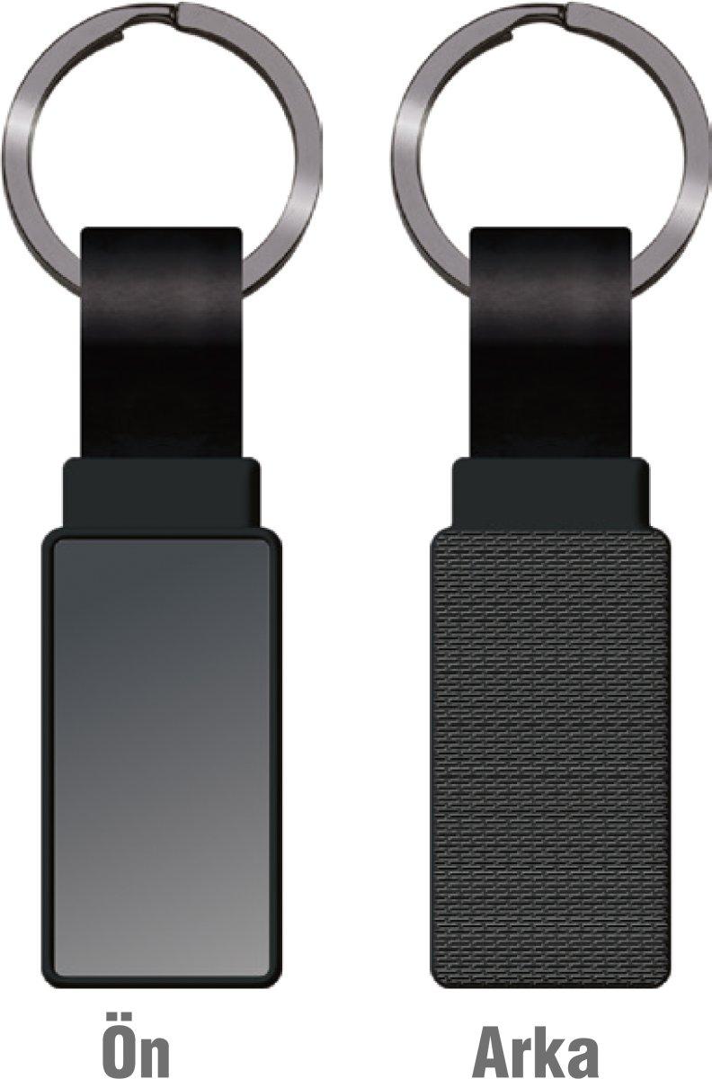 Keys Metal Deri Anahtarlık