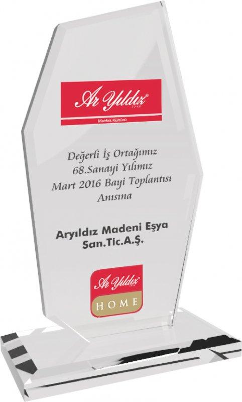 Library Kristal Plaket