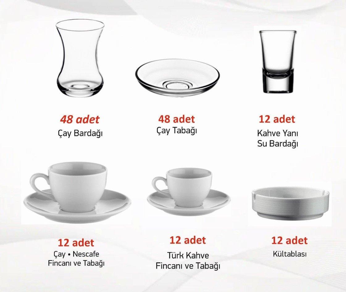 Orka Ofis İkram Seti