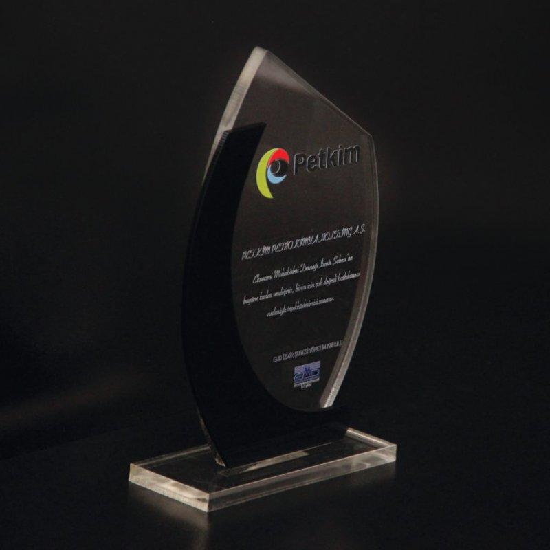 Pesa Pleksi Plaket