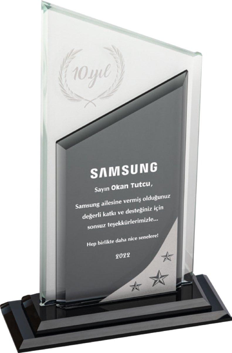 Salo Kristal Plaket