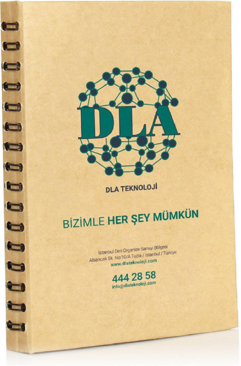 Sama Gizli Spiralli Geri Dönüşümlü Notluk