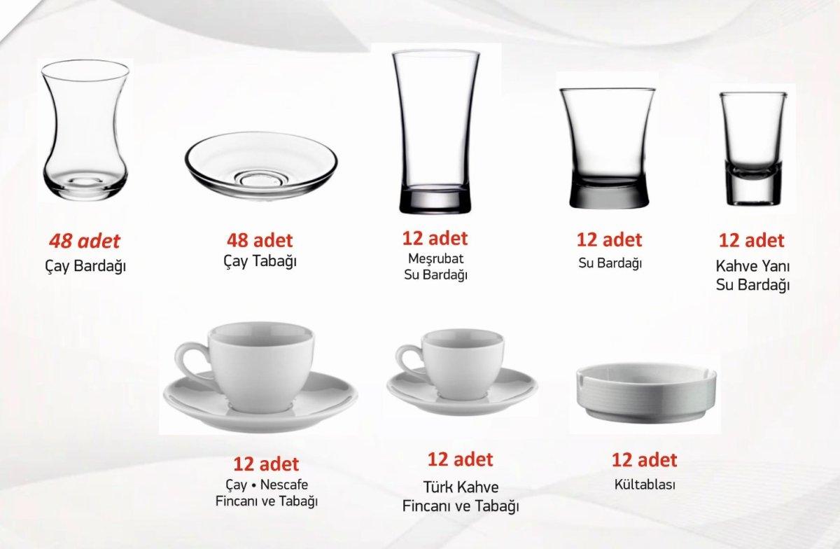 Santo Ofis İkram Seti