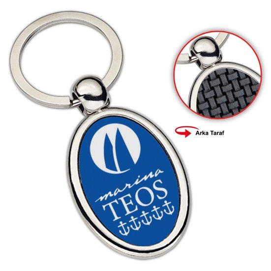 Tapo Elips Metal Anahtarlık