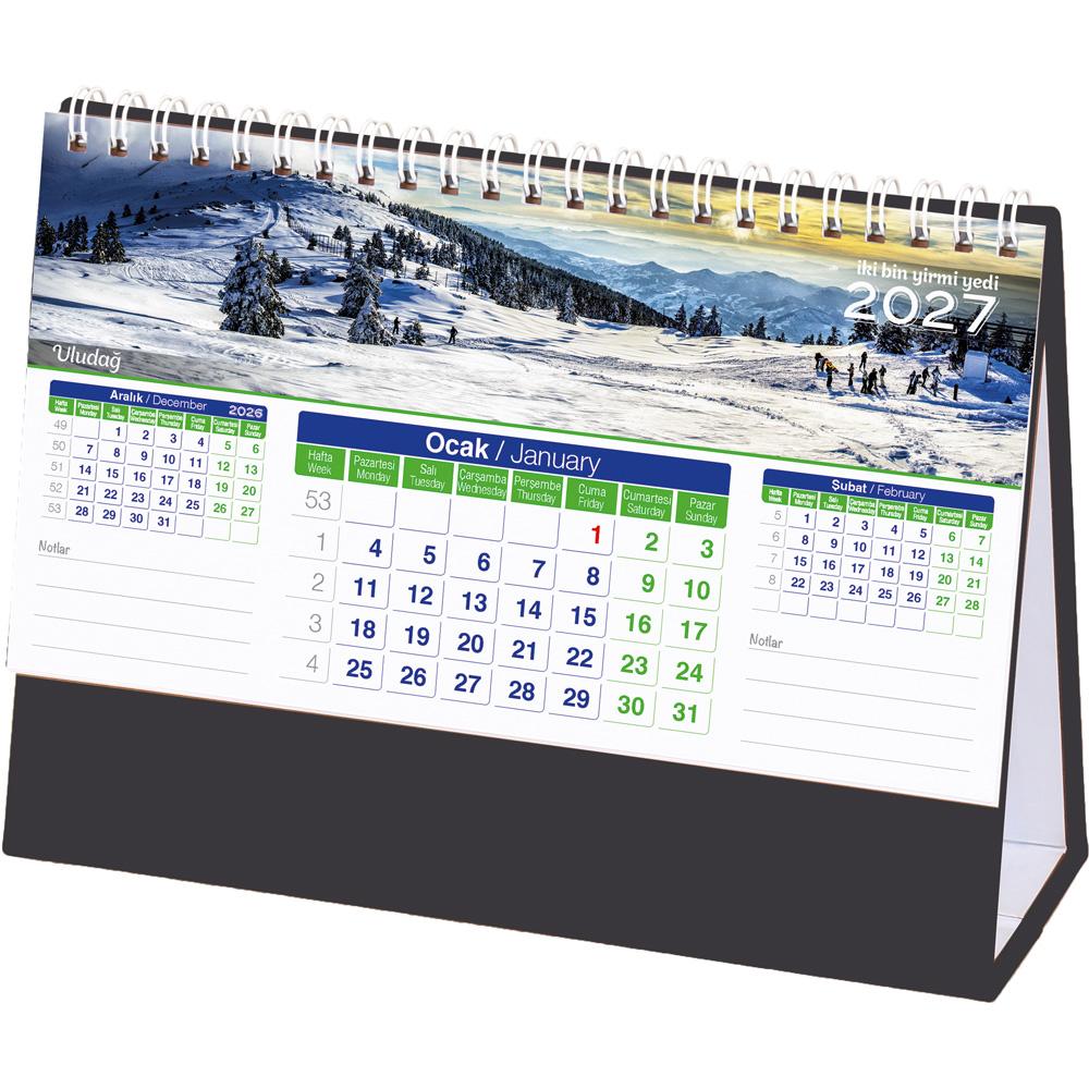 Manzara Masa Takvimi AMT-01-TS