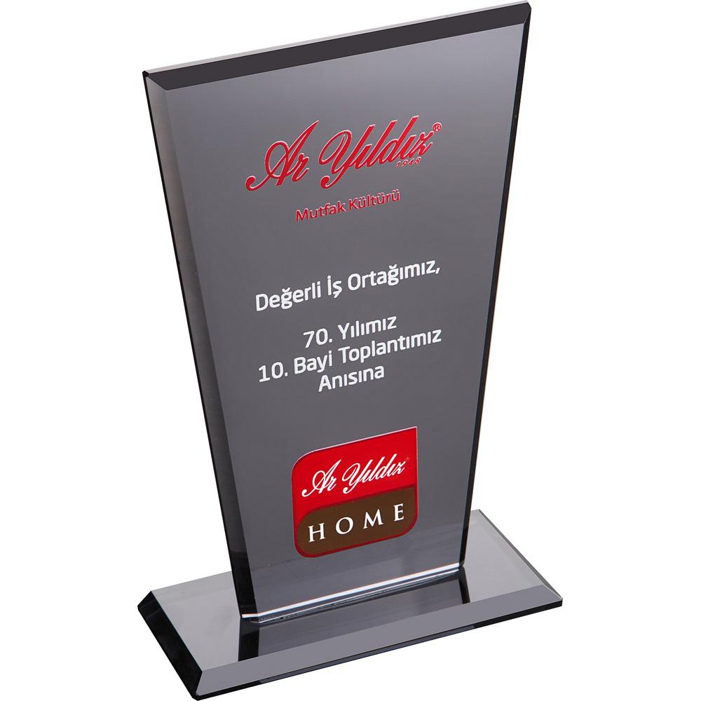 Kristal Plaket EKT-235