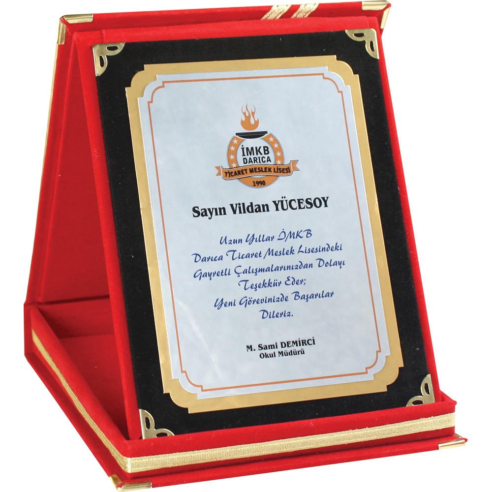 Albüm Plaket AP-01K-12x16