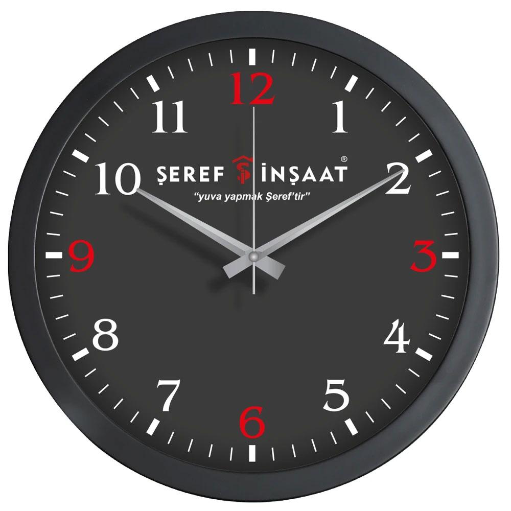 Plastik Duvar Saati V30-334-S