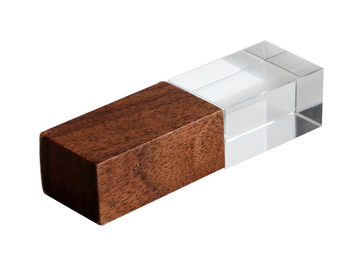 Wood Kristal USB Bellek