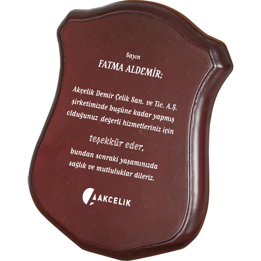 Ahşap Plaket BK-76