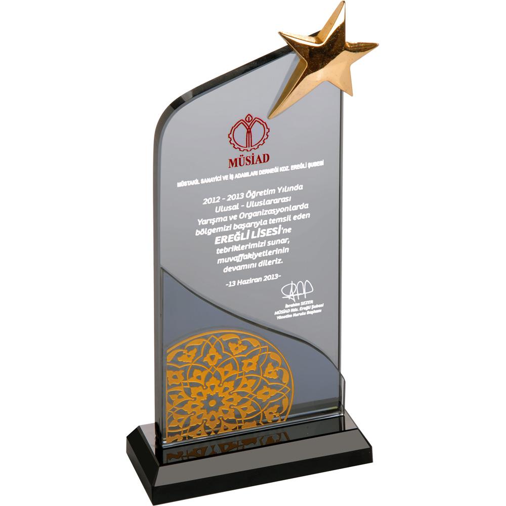 Kristal Plaket EKT-101