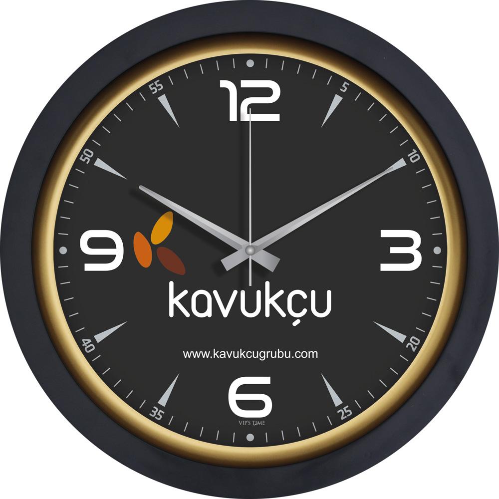 Plastik Duvar Saati V30-546-SA