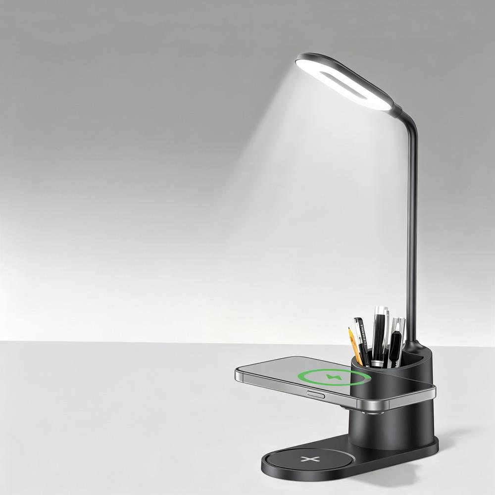 Kablosuz Şarj LED Lamba LMB-50