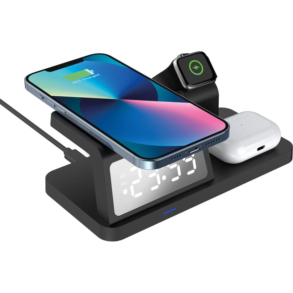 Wireless 3lü Şarj İstasyonu PWB-285